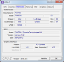Systeminfo CPUZ Mainboard