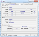 Systeminfo CPUZ Mainboard