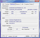 Systeminfo CPUZ Mainboard