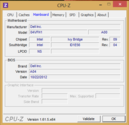 Systeminfo CPUZ Mainboard