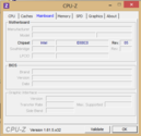 Systeminfo CPUZ Mainboard