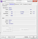 Systeminfo CPUZ Mainboard