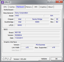 Systeminfo CPUZ Mainboard