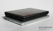 Im Vergleich zu vielen anderen Subnotebooks macht das Alu MacBook eine deutlich bessere Figur...