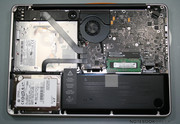 Im Inneren findet man neben der neuen CPU/GPU Kombination ...