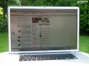 Im Test: Apple MBP17 Non-Glare