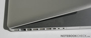 Die Schnittstellen sind schon immer eine Schwachstelle von Apple Notebooks.