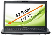 Im Test: Medion Akoya P7815-MD98063