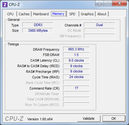 Systeminfo CPUZ RAM