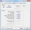 Systeminfo CPUZ RAM
