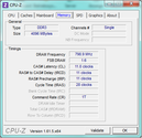Systeminfo CPUZ RAM