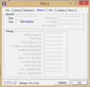 Systeminfo CPUZ RAM