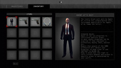Echte Hitman benötigen nur die Klavierseite.