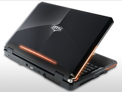 MSI: MSI GX680 Gaming Laptop mit Nvidia Geforce GT 555M