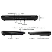 MSI GT70H-75X2817B MSI GT70H-75X2817B