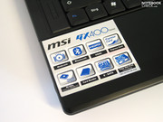 Dennoch, MSI wirbt mit einer besonders umfangreichen Ausstattung.