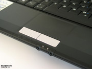 Die Qualität des Touchpads geht dabei noch so einigermaßen in Ordnung.