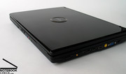 Optisch braucht das Megabook GX600 sich nicht vor der Konkurrenz zu verstecken.