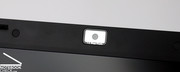 ...findet man die 1.3 Megapixel Webcam des GX600.