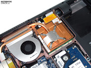 ...und andererseits mit der Geforce GTX 260M eine der leistungsstärksten mobilen Grafikkarten die zur Zeit für Notebooks verfügbar sind.