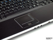 Für den gelegentlichen mobilen Einsatz des Notebooks reicht auch das gebotene Touchpad allemal aus.