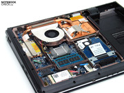 Auszeichnen kann sich das XMG5 vor allem durch die verbaute Hardware bzw. die umfangreichen Ausstattungsmöglichkeiten.
