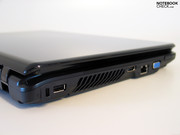 Geboten werden typische Multimediaports, wie etwa auch eine HDMI Schnittstelle.