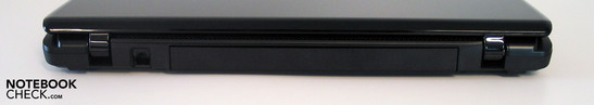 Rückseite: Modem