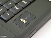 Einen Fingerprint Reader findet man auch am mySN MG6.