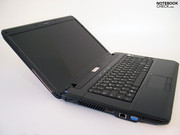 Optisch ist das Notebook nicht gerade als Highlight zu bezeichnen.