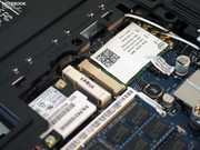 WLAN ist ein Aufpreisposten und im Grundpreis des Notebooks leider nicht enthalten.