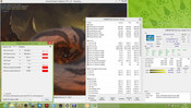 nach Stresstest: GPU @350 MHz