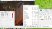 nach Stresstest: GPU @709 MHz