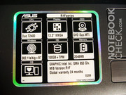 Ansicht Asus R1F