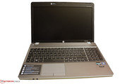 Das Probook 4535s besitzt trotz des niedrigen Preises ein edles Aussehen