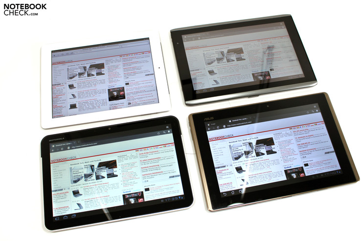 4:3 oder 16:10 - Was ist das bessere Tablet-Format?