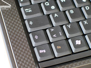 Keine Veränderungen gibt es bei der angebotenen Tastatur.