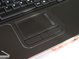 mySN XMG7 (Clevo M570TU) Touchpad