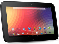 Google: 10,1"-Tablet Nexus 10 wieder verfügbar Google: 10,1"-Tablet Nexus 10 wieder verfügbar