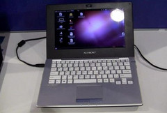 Nufront: 10-Zoll ARM-basiertes Netbook gezeigt Nufront: 10-Zoll ARM-basiertes Netbook gezeigt