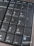 Asus N51V Nummernblock