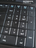 Acer TravelMate 8571 Nummernblock