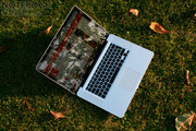 Das neue MacBook Pro 15" der 5. Generation wird ...