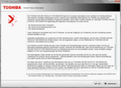 Online Produktinfos: Meldungen von Toshiba erwünscht?
