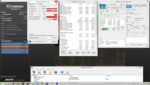 Cineb. R11.5 OpenGL: 950 bis 1050 MHz