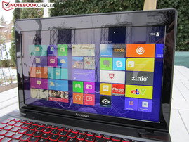 Außeneinsatz Lenovo IdeaPad Y500