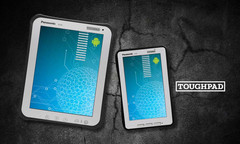 Panasonic: Toughpad A1 und B1 vorgestellt Panasonic: Toughpad A1 und B1 vorgestellt