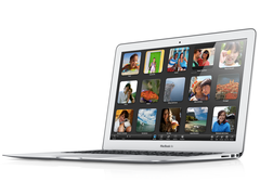 Apples Macbook Air ist mit seinem Metallgehäuse noch immer Chef im Ring der Ultrabooks. Wistron sucht nach einem neuen Gehäusematerial.