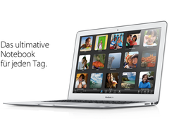 Ultrabooks: Besonders das Macbook Air ist als Konkurrent gefürchtet - zu Recht.