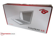 Das EasyNote LS11 punktet mit einem attraktiven Preis.